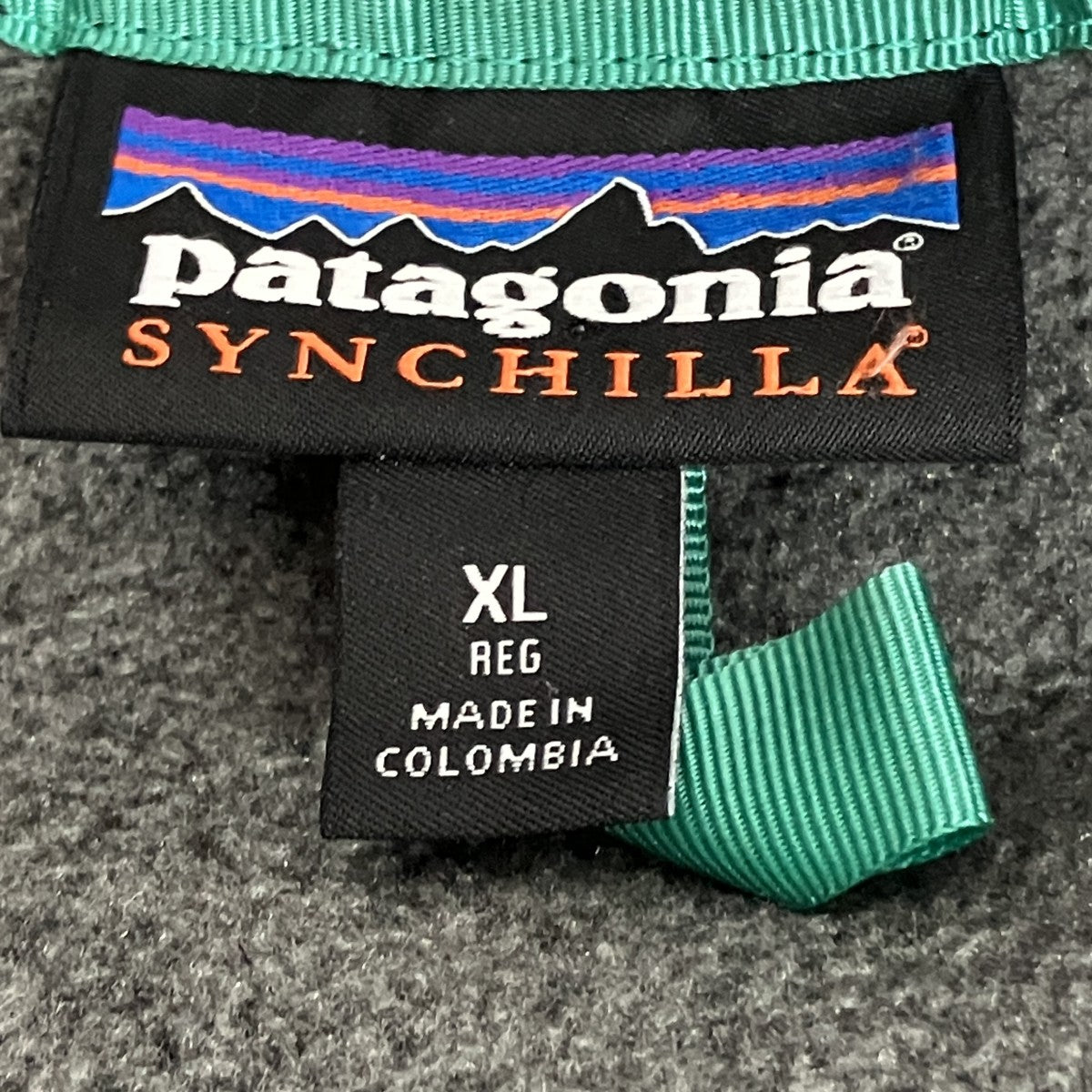 Patagonia 25450 SYNCHILLA SNAP T FLEECE PULLOVERフリースジャケット 古着・中古-5枚目のアイテム画像