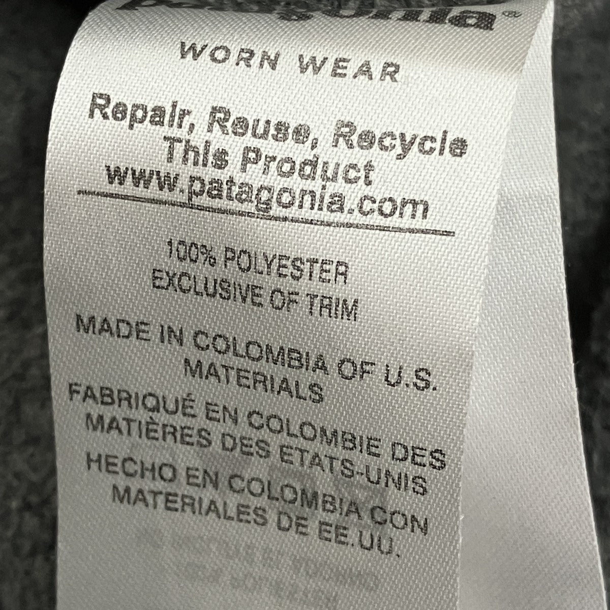 Patagonia 25450 SYNCHILLA SNAP T FLEECE PULLOVERフリースジャケット 古着・中古-6枚目のアイテム画像