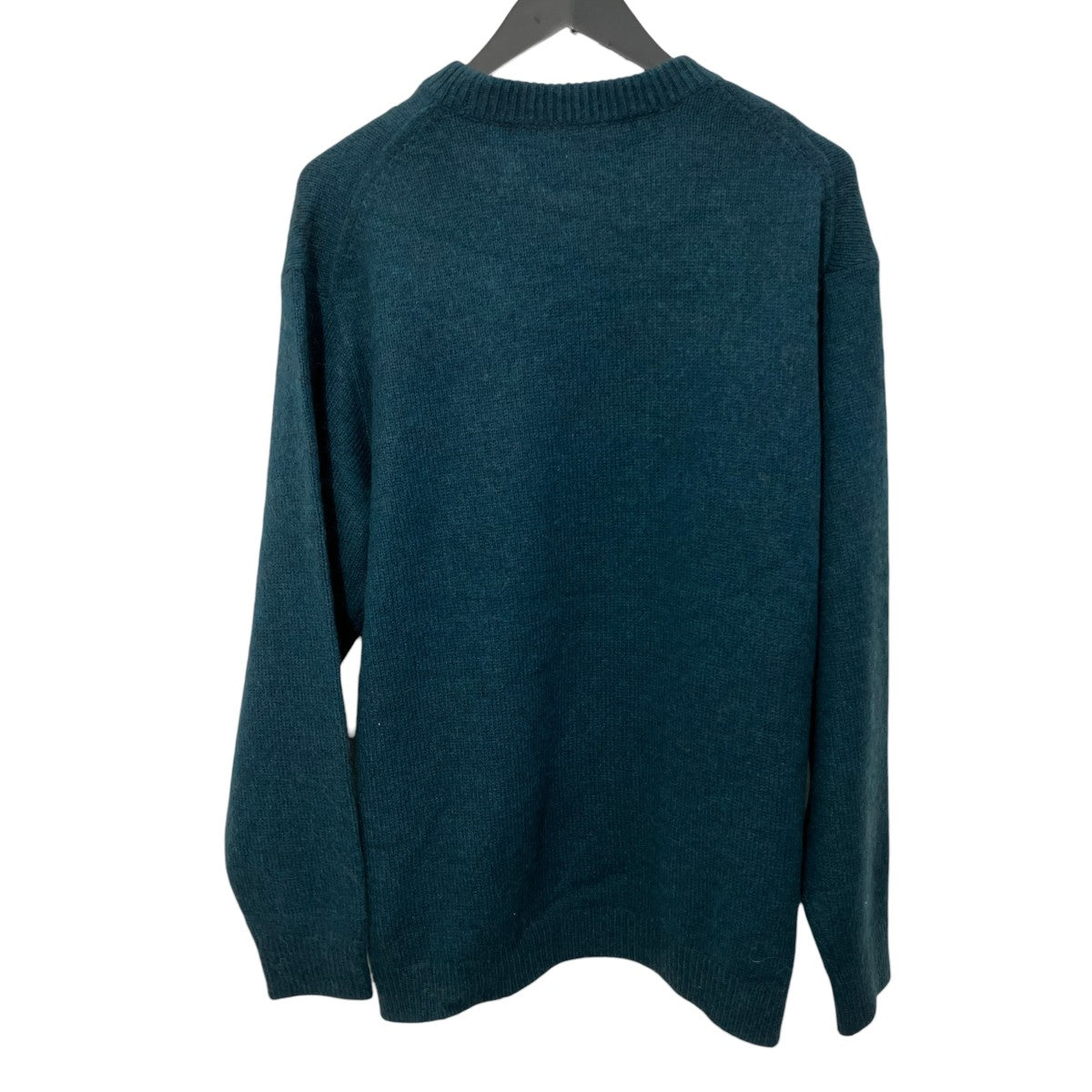 ATON 23AWKRAGSW0916 WOOL MOHAIR CREWNECK SWEATER厚手ニット 古着・中古-2枚目のアイテム画像