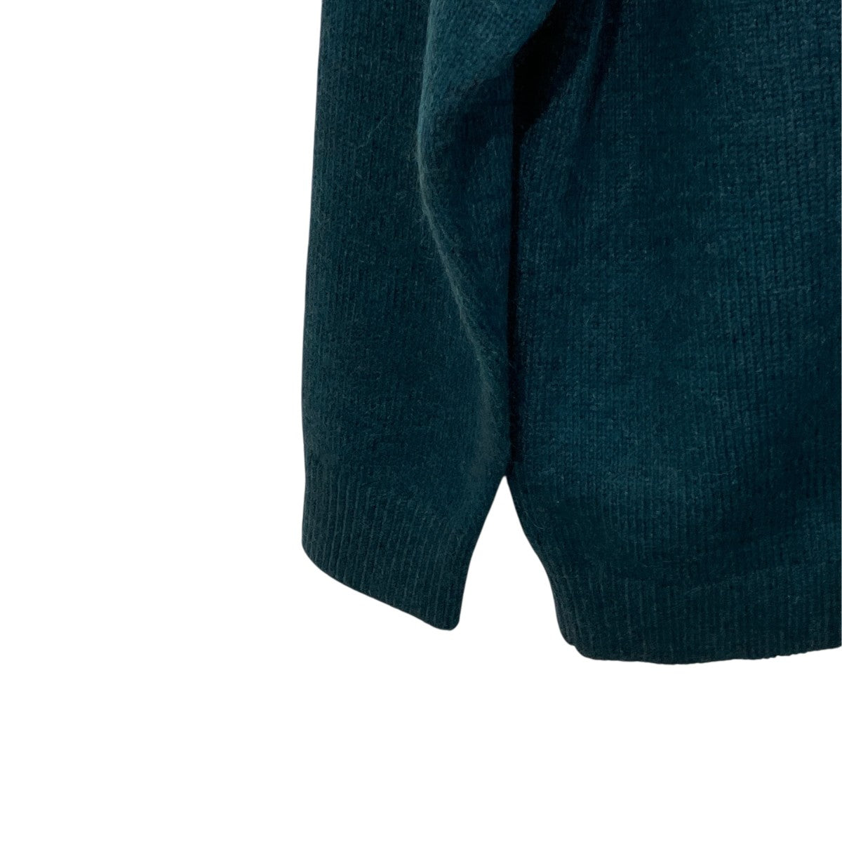 ATON 23AWKRAGSW0916 WOOL MOHAIR CREWNECK SWEATER厚手ニット 古着・中古-4枚目のアイテム画像