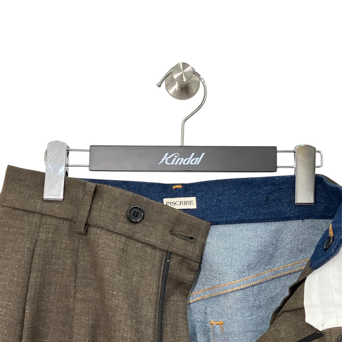 24AWHybrid Denim PantsデニムパンツI24AW-PT105