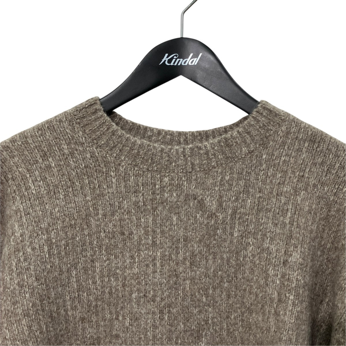 SUNFLOWER 3033 yak sweater厚手ニット 古着・中古-3枚目のアイテム画像