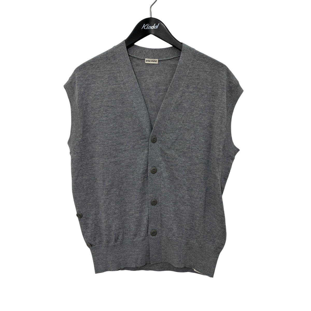 24SSWool n s cardiganニットベストI24SS-K1