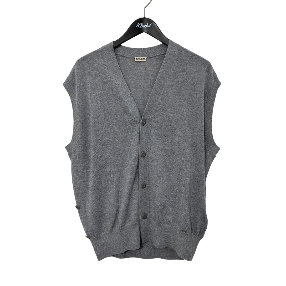 24AWWool n s cardiganニットベストI24SS-K1