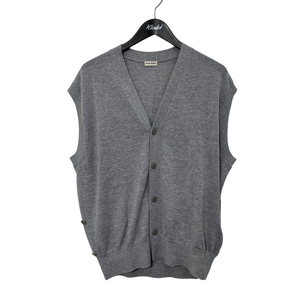 INSCRIRE(アンスクリア) 24AWWool n s cardiganニットベストI24SS-K1