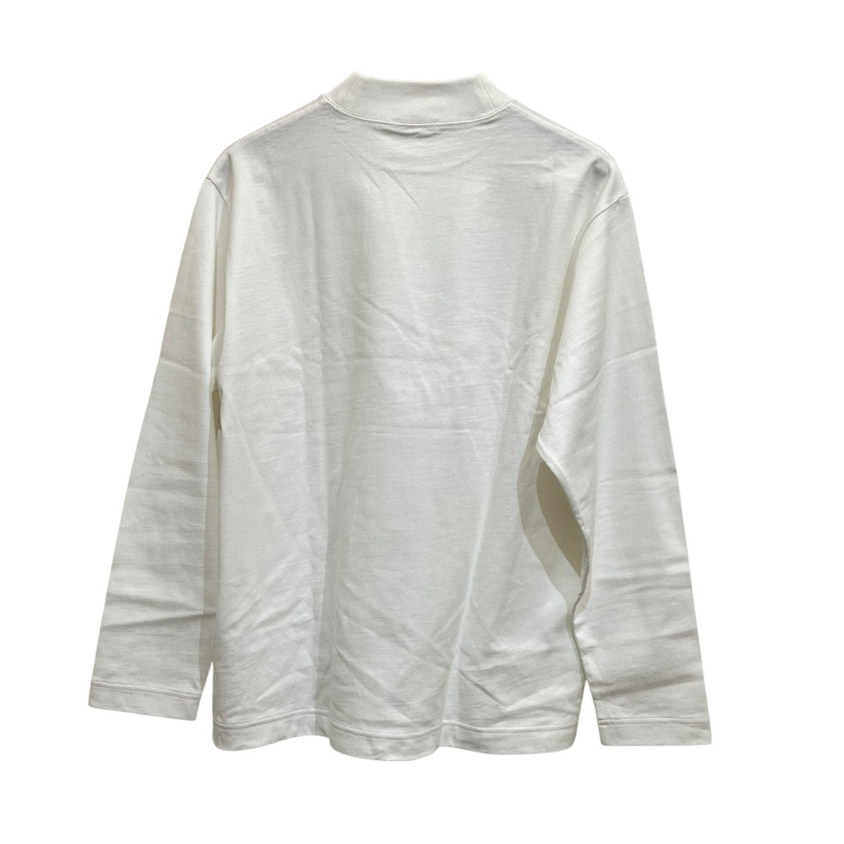 スーピマコットン モックネックロングスリーブＴシャツKKAGSW0035
