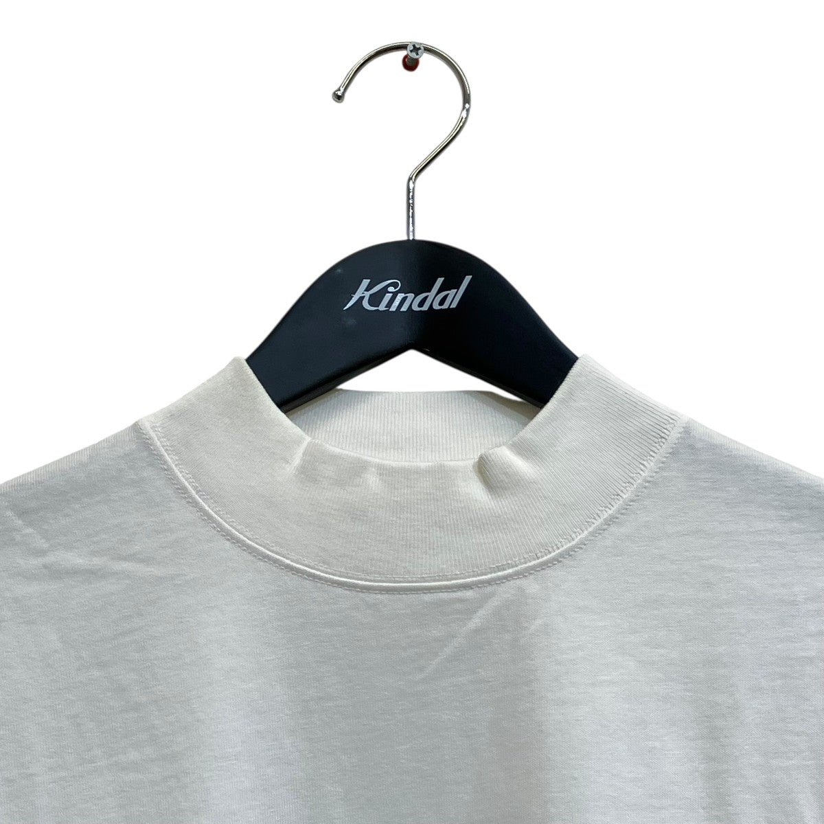 スーピマコットン モックネックロングスリーブＴシャツKKAGSW0035