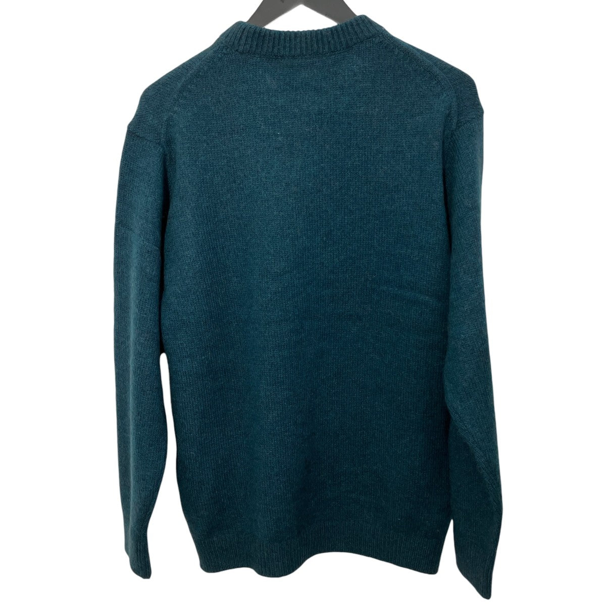 ATON 23AWKRAGSW0916 WOOL MOHAIR CREW SWEATER厚手ニット 古着・中古-2枚目のアイテム画像