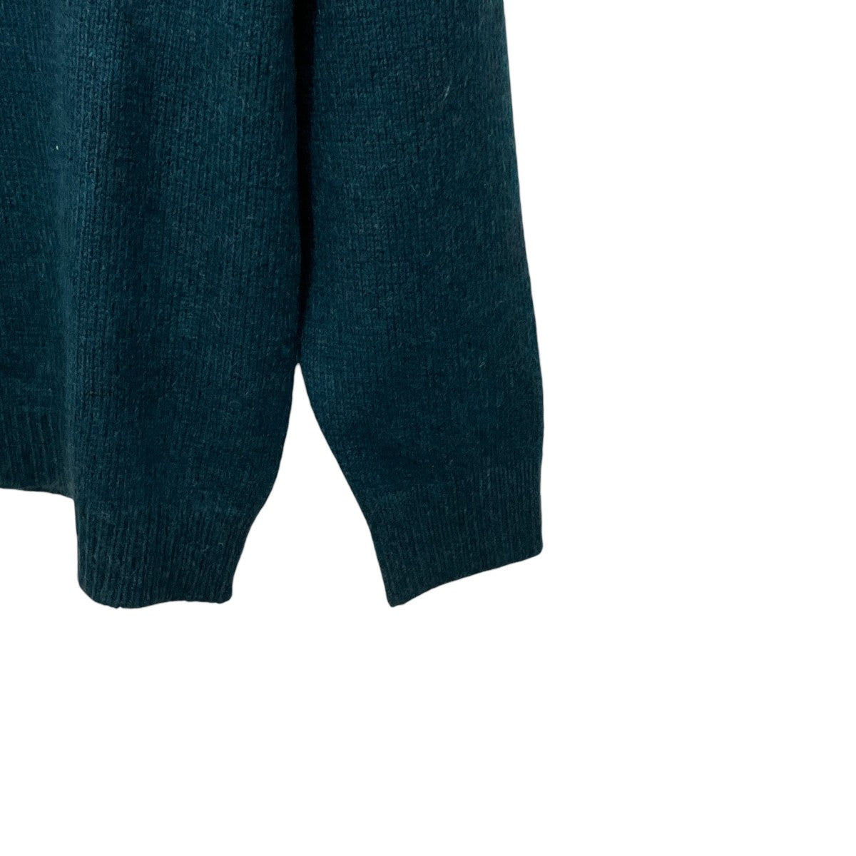 ATON 23AWKRAGSW0916 WOOL MOHAIR CREW SWEATER厚手ニット 古着・中古-4枚目のアイテム画像