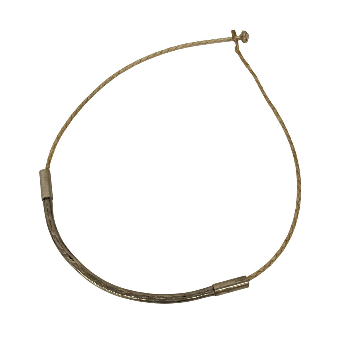 BOSFOR NECKLACE ALPACA SILVERネックレスPEFA109-2