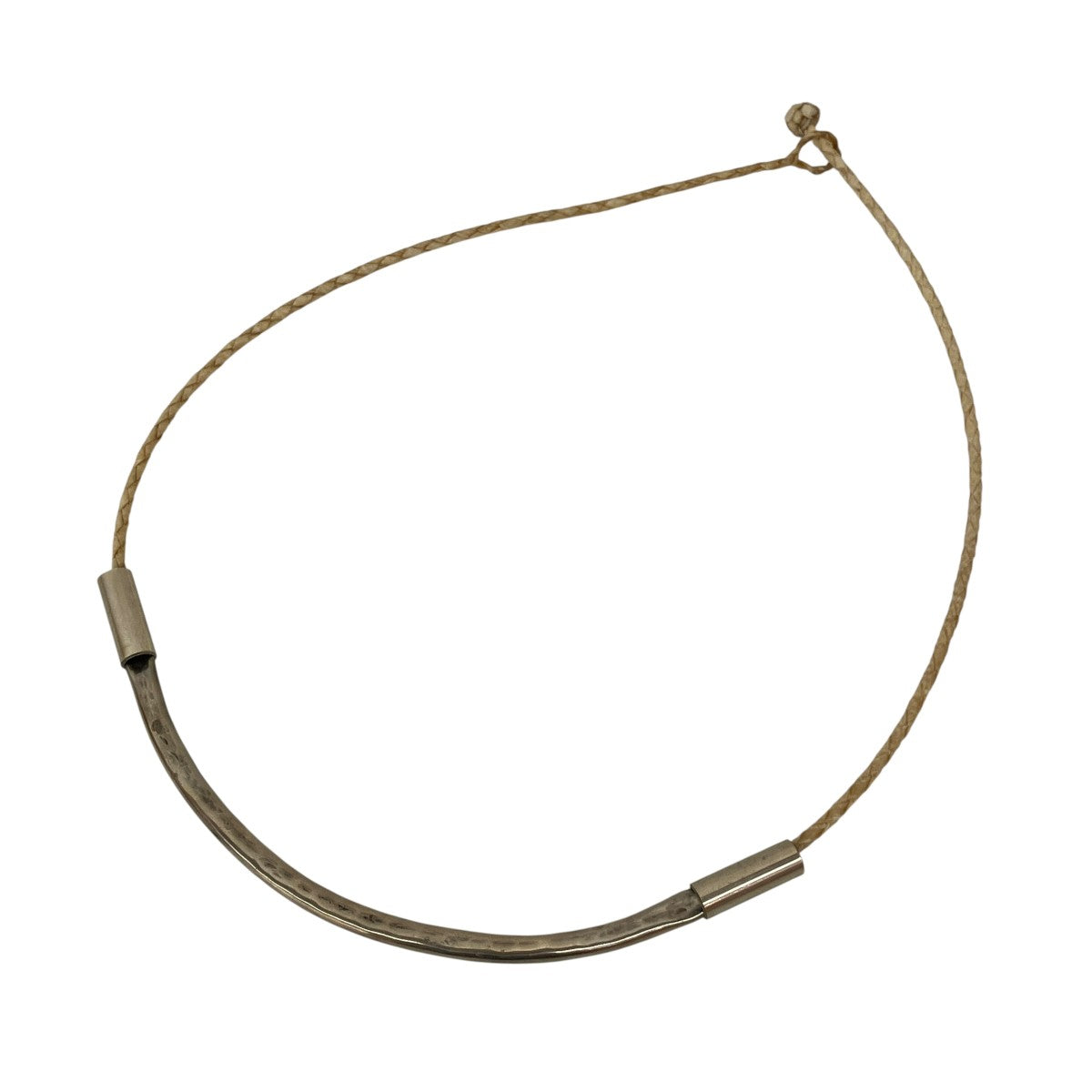 BOSFOR NECKLACE ALPACA SILVERネックレスPEFA109-2