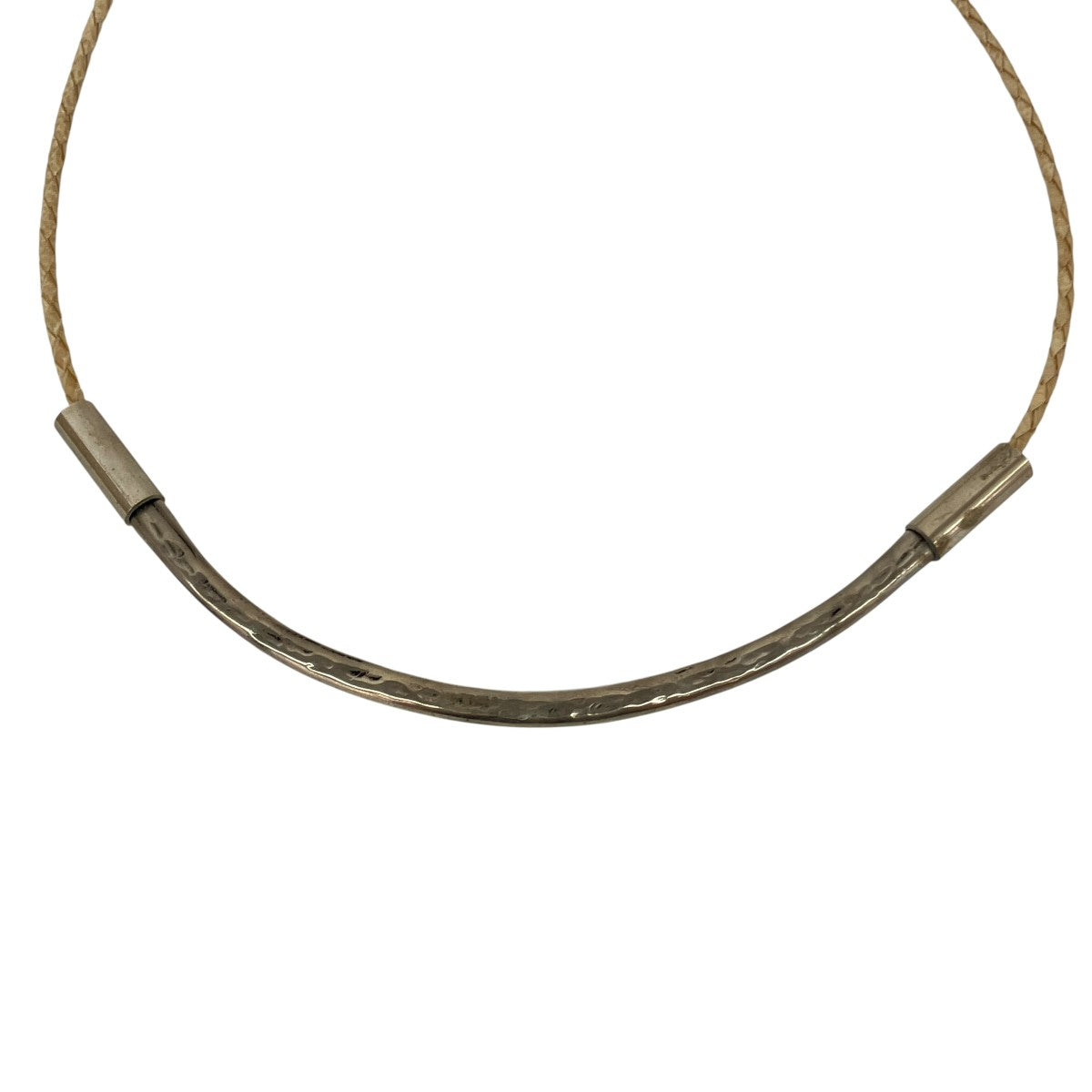 BOSFOR NECKLACE ALPACA SILVERネックレスPEFA109-2