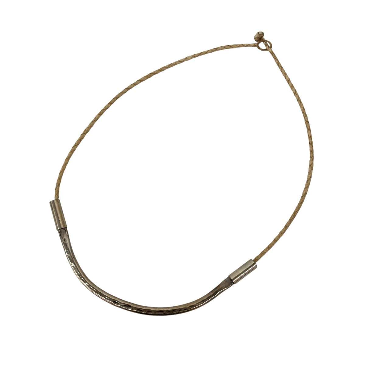 BOSFOR NECKLACE ALPACA SILVERネックレスPEFA109-2