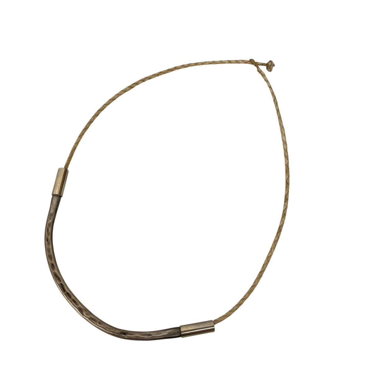 BOSFOR NECKLACE ALPACA SILVERネックレスPEFA109-2