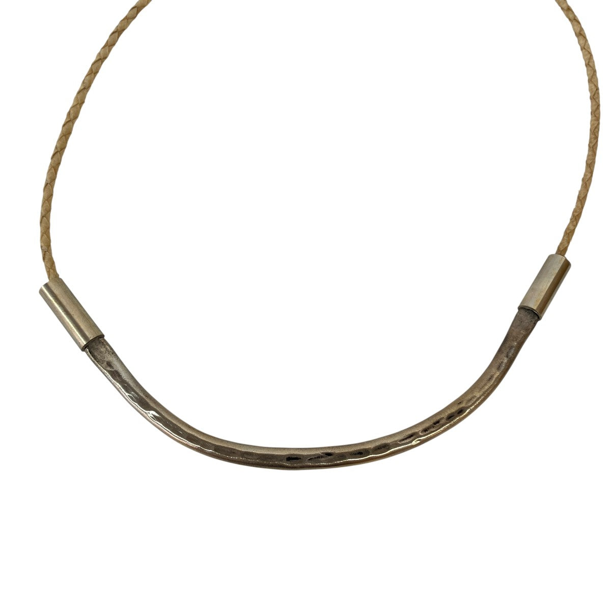 BOSFOR NECKLACE ALPACA SILVERネックレスPEFA109-2