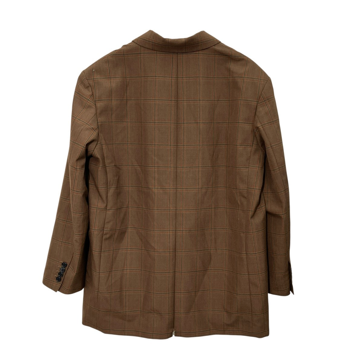 24AWチェックテーラードジャケットI24AW-JK43