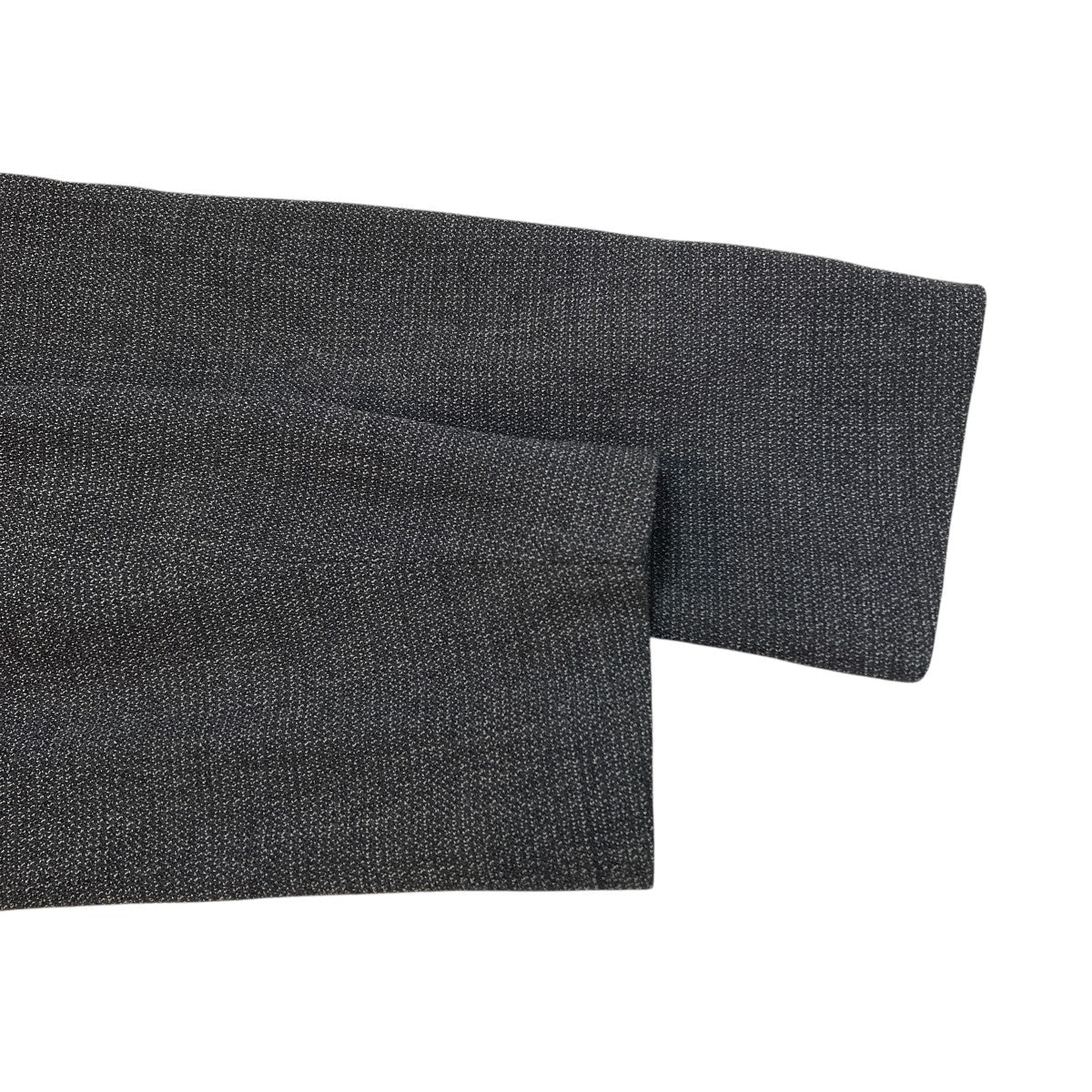 Black TV Static Mouline WoolジャケットM4240SS