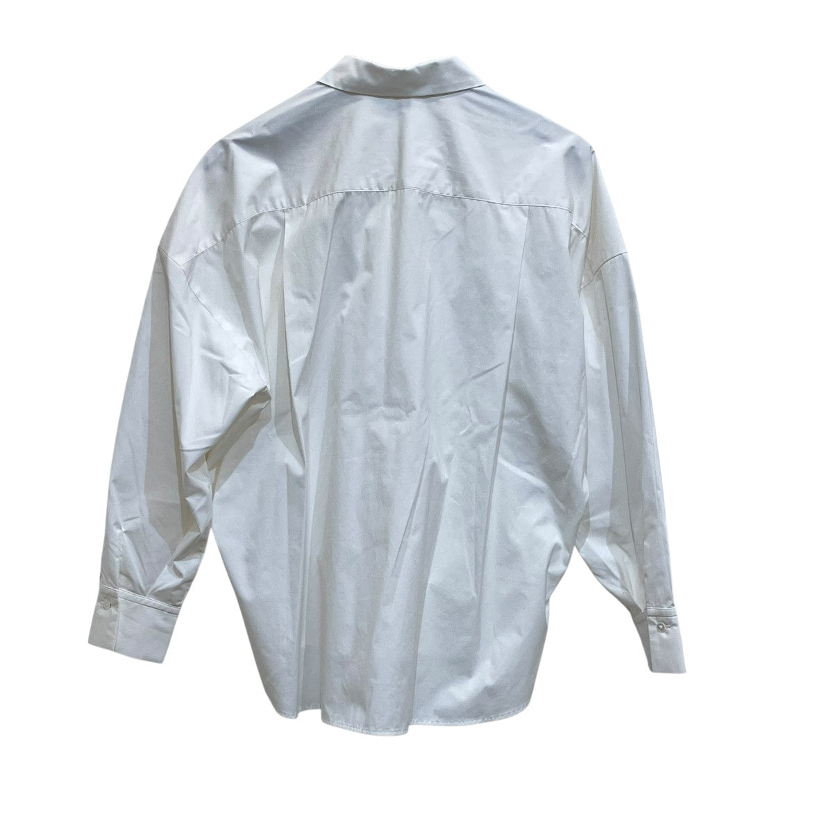 SOEJU コクーンシャツ長袖シャツS-00-SB-061 古着・中古-2枚目のアイテム画像