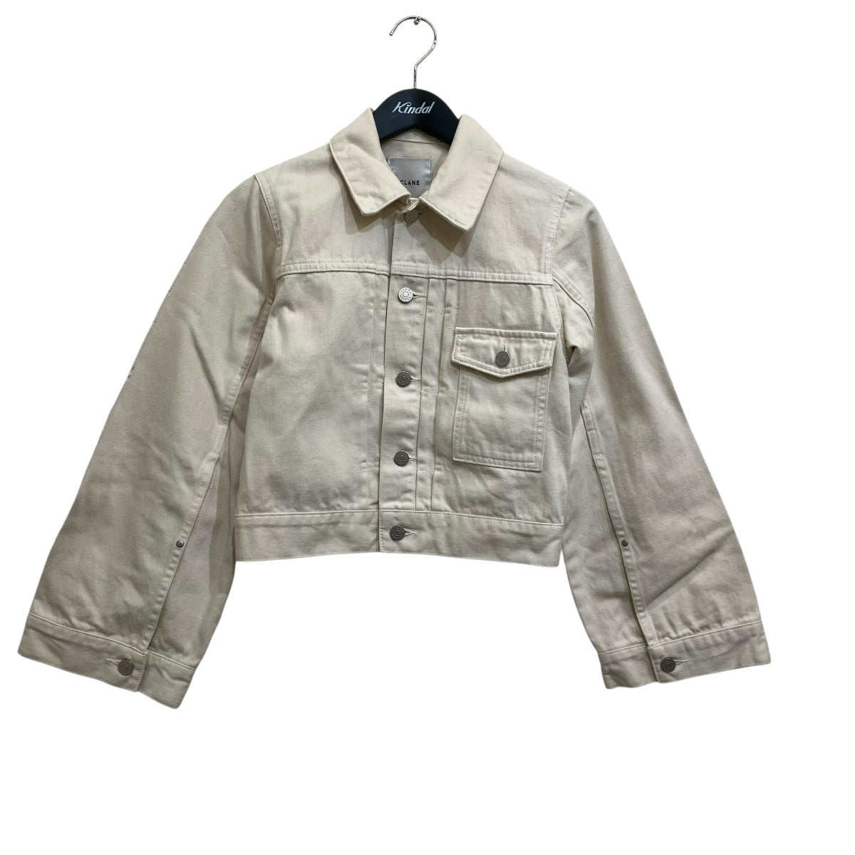 CLANE BELL SLEEVE COMPACT JEAN JACKETデニムジャケット14103-0542 古着・中古-1枚目のアイテム画像