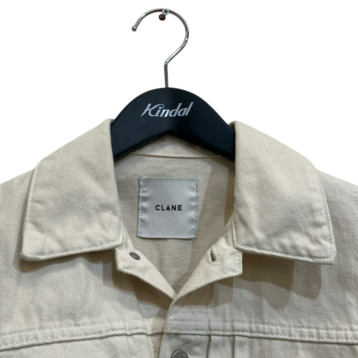 CLANE BELL SLEEVE COMPACT JEAN JACKETデニムジャケット14103-0542 古着・中古-3枚目のアイテム画像