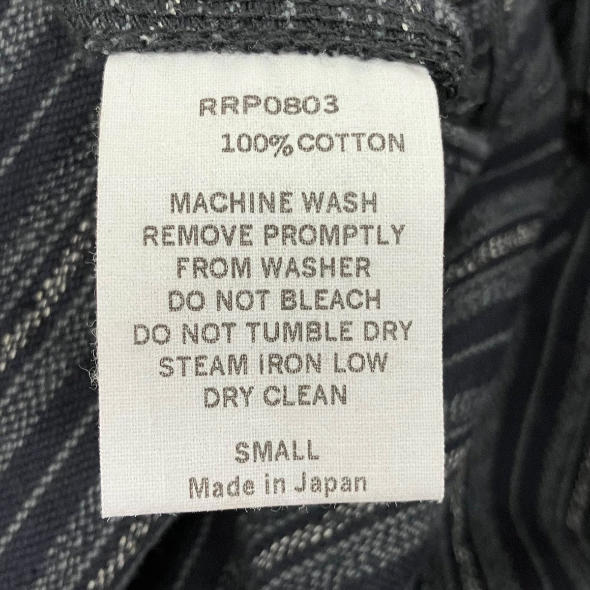 riprap RANCH SLACKSスラックスパンツ 古着・中古-6枚目のアイテム画像