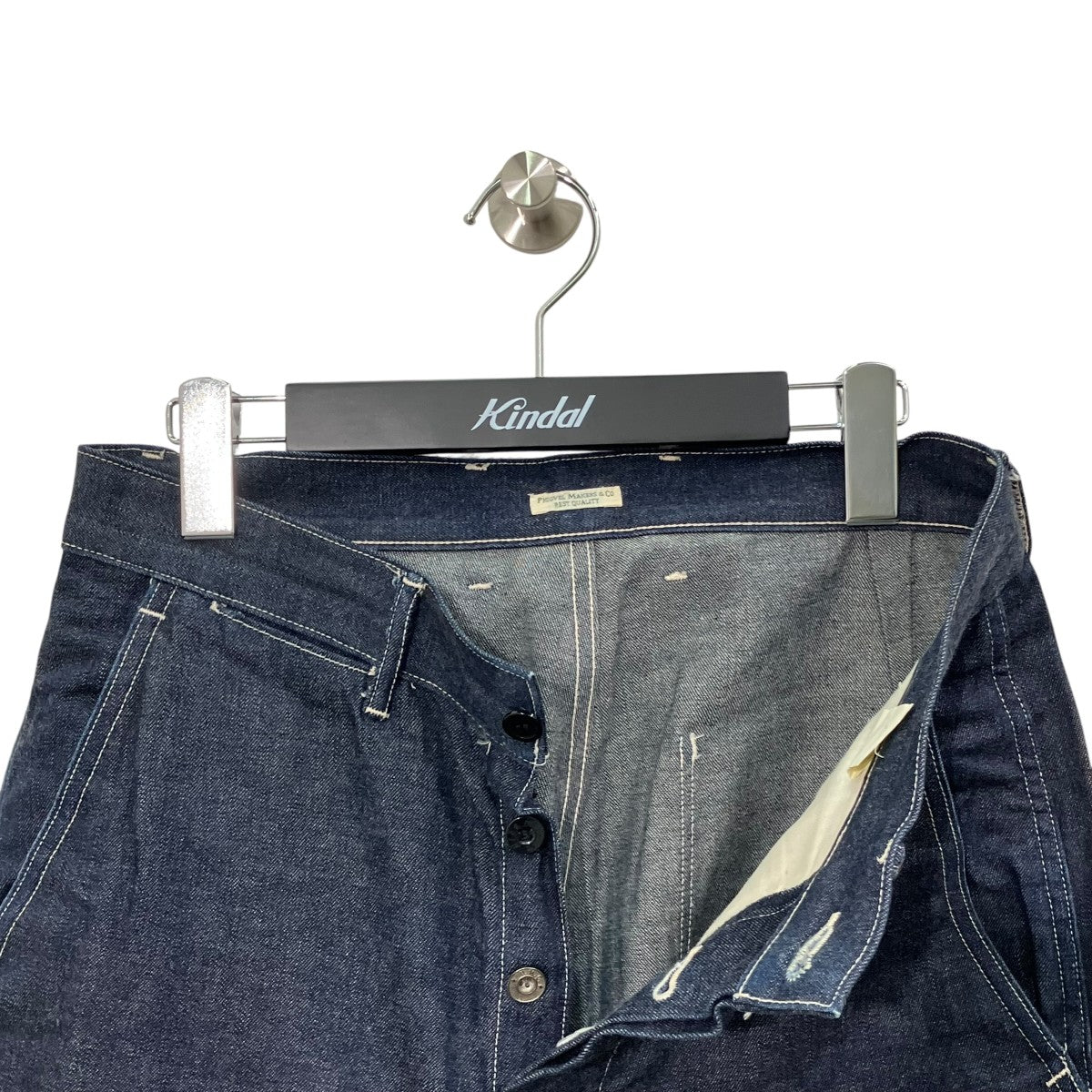 PHIGVEL(フィグベル) MIL DENIM TROUSERSデニムパンツPMAP-PTM40 PMAP