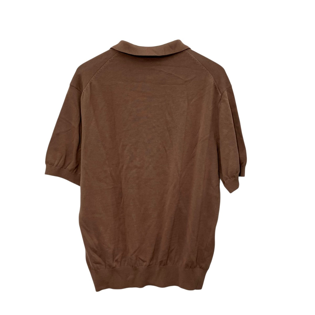 MAATEE＆SONS knit polo shirtニットポロシャツMT3103-0108 古着・中古-2枚目のアイテム画像