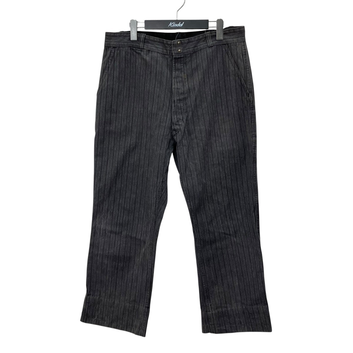 EURO VINTAGE 50s Stripe Trousers Beau Fortストライプパンツ 古着・中古-1枚目のアイテム画像