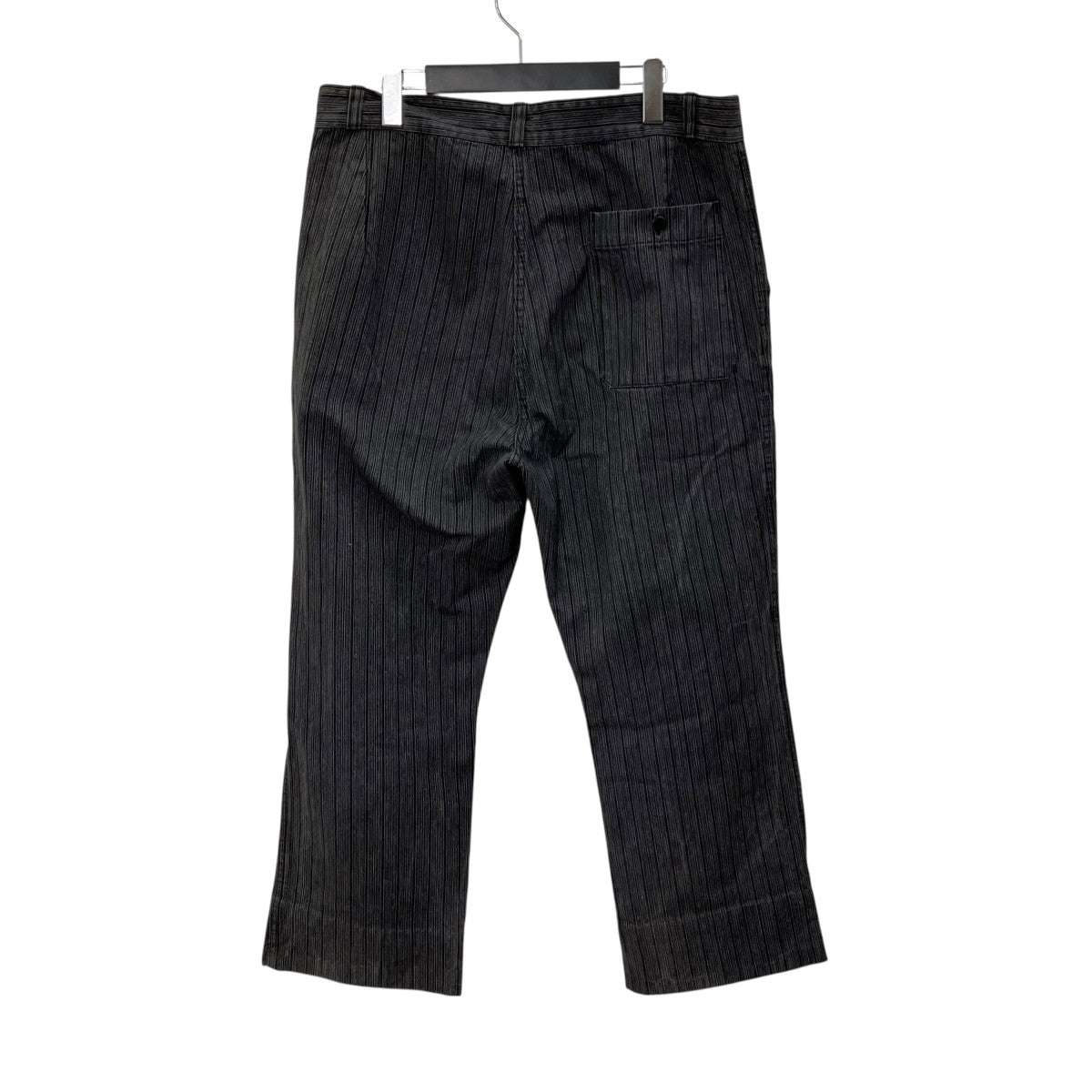 EURO VINTAGE 50s Stripe Trousers Beau Fortストライプパンツ 古着・中古-2枚目のアイテム画像