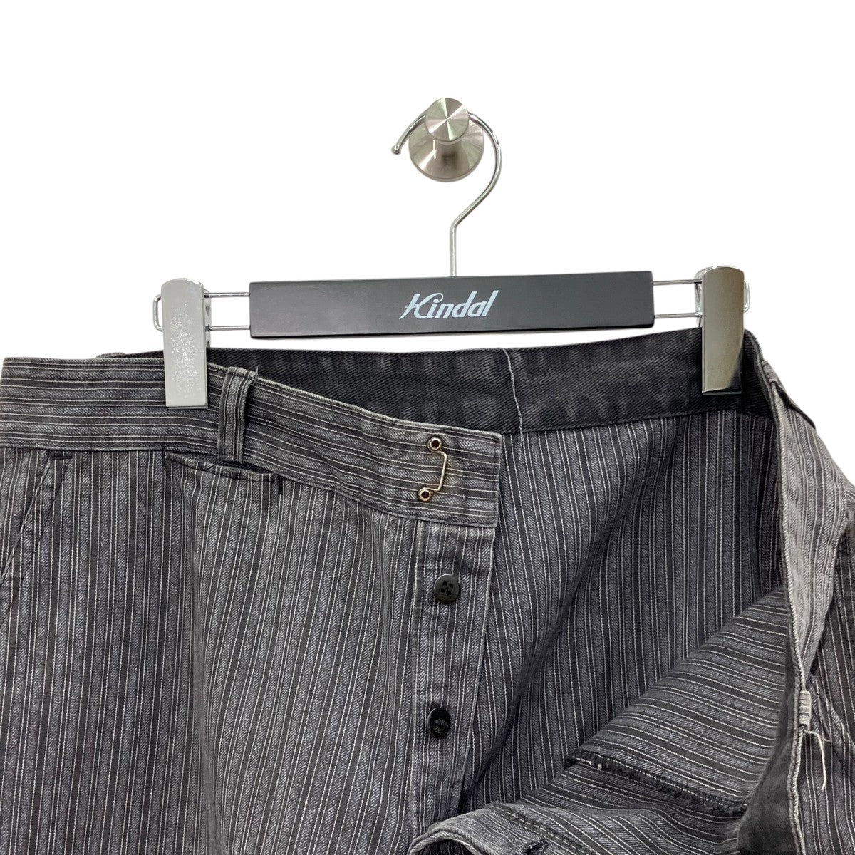 EURO VINTAGE 50s Stripe Trousers Beau Fortストライプパンツ 古着・中古-3枚目のアイテム画像