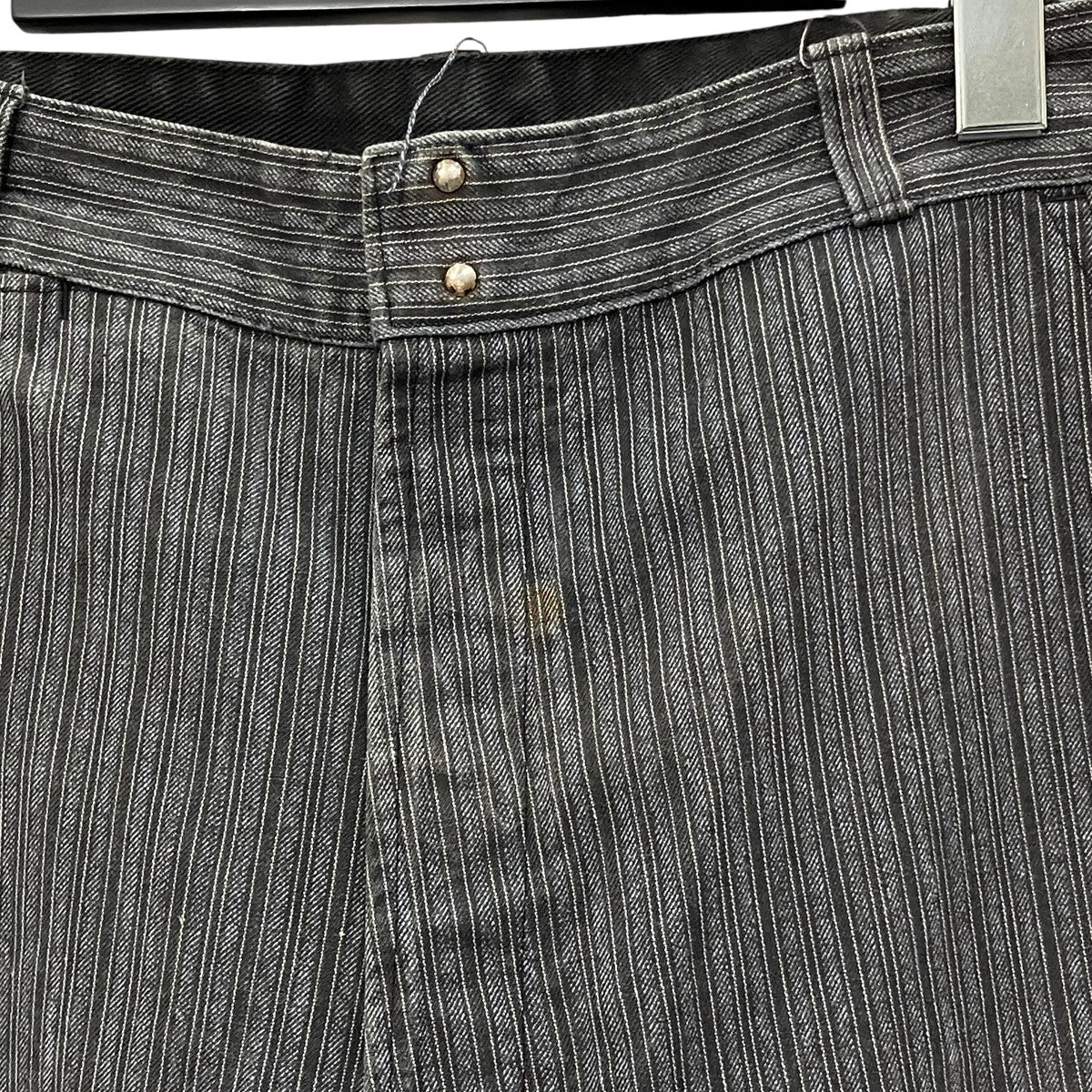 EURO VINTAGE 50s Stripe Trousers Beau Fortストライプパンツ 古着・中古-6枚目のアイテム画像