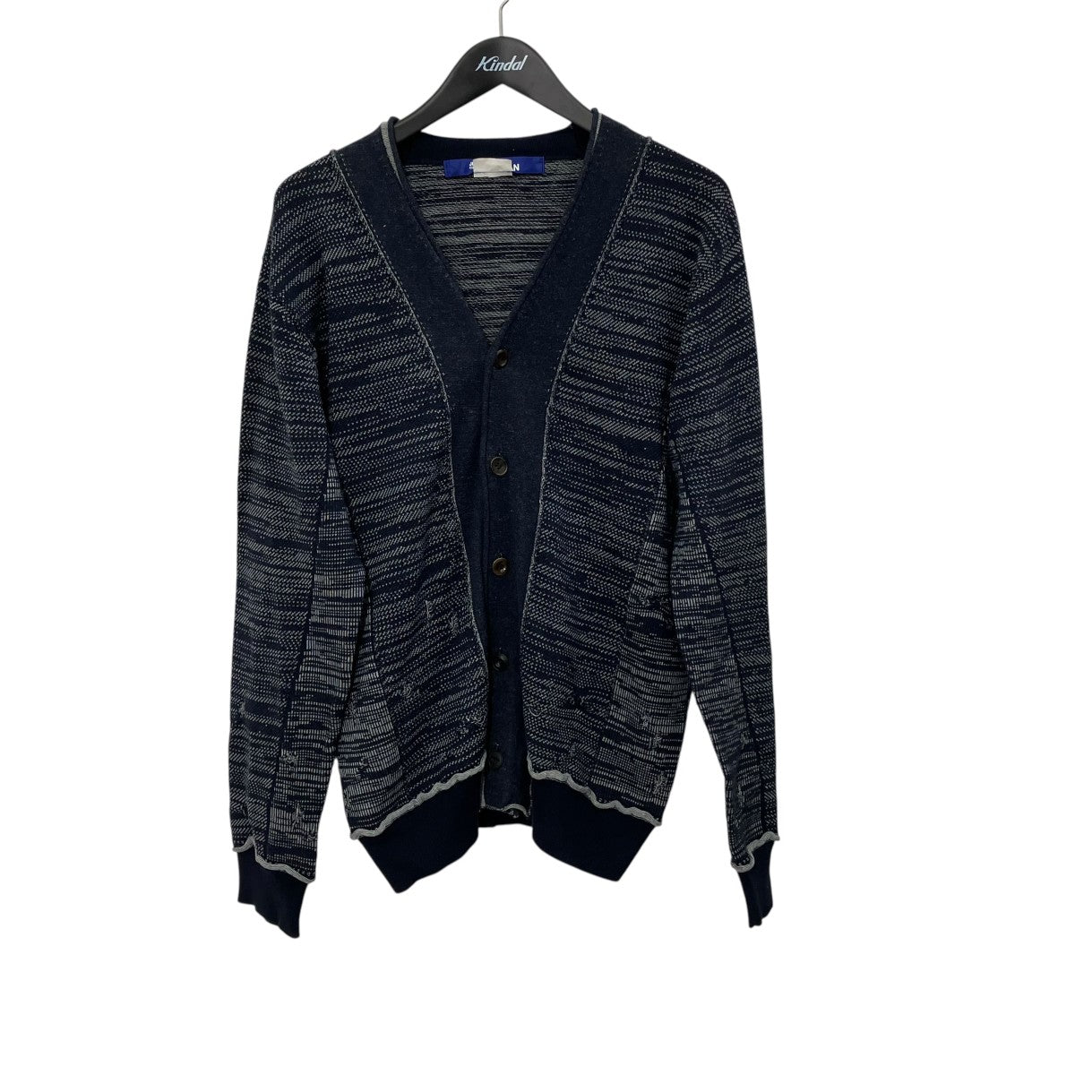 JUNYA WATANABE MAN AD2014ニットカーディガンWO-N014 古着・中古-1枚目のアイテム画像