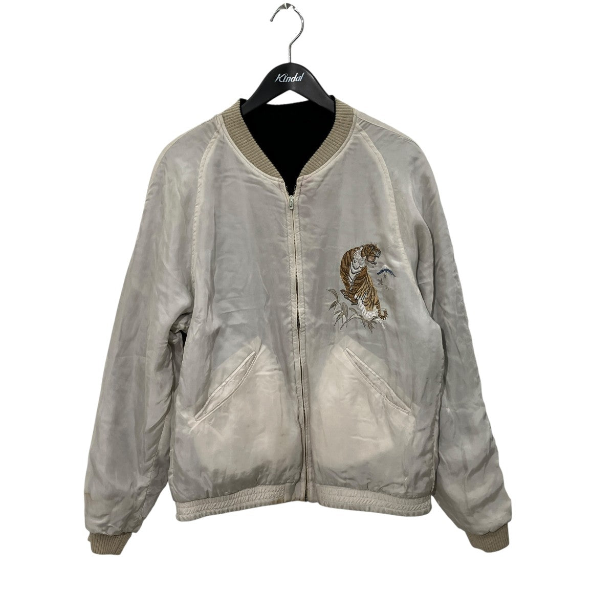 FADED VELVETEEN SOUVENIR JACKETリバーシブルジャケット162JK13