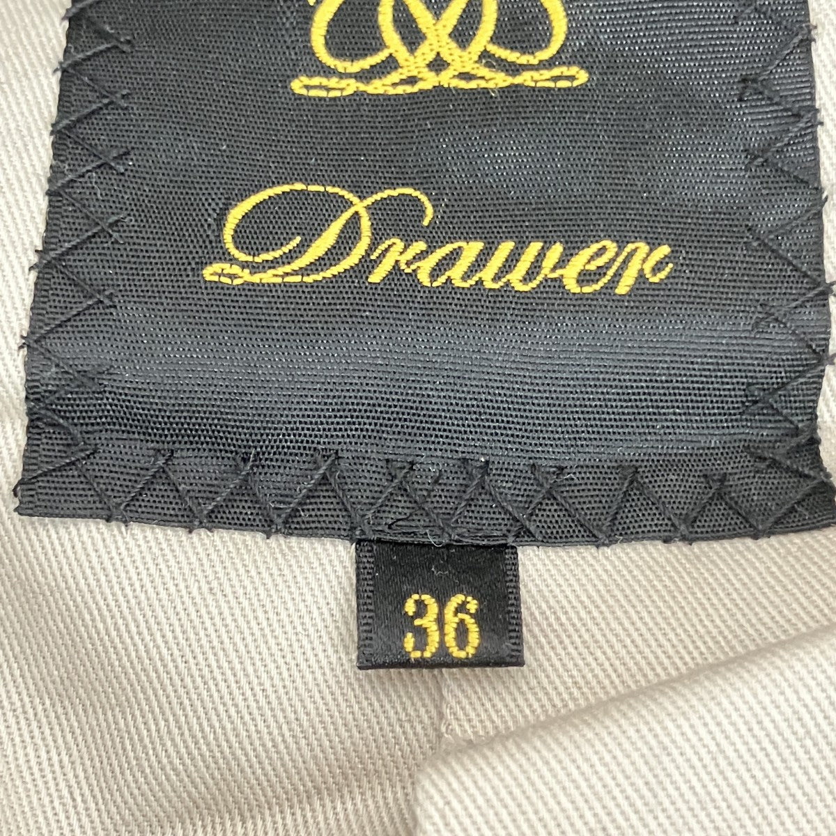 Drawer フーデッドコート6525-234-0428 古着・中古-5枚目のアイテム画像