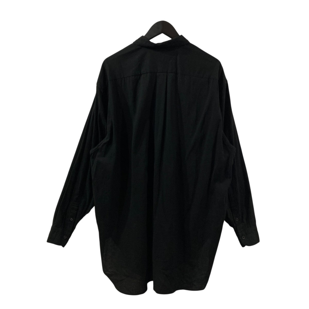 COMOLI(コモリ) COMOLI オックス シャツ Z01-02022 Z01-02022 ブラック