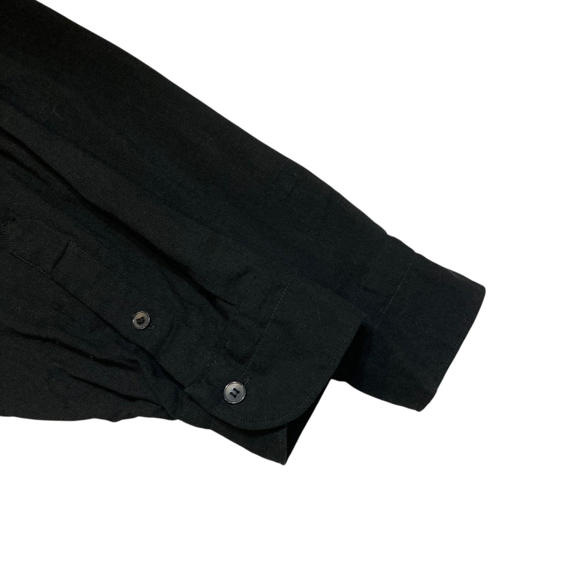 COMOLI(コモリ) COMOLI オックス シャツ Z01-02022 Z01-02022 ブラック