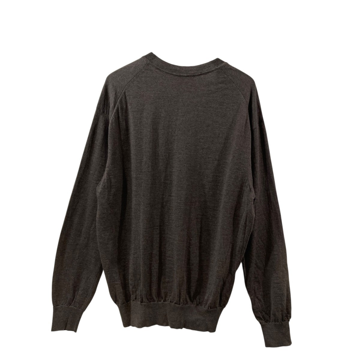 SUPER HIGH GAUGE WOOL KNIT V-NECK P／OウールニットA22AV01HK