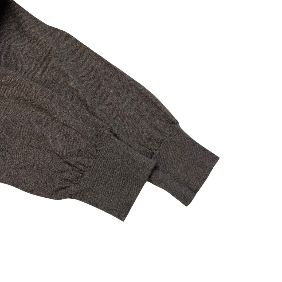 SUPER HIGH GAUGE WOOL KNIT V-NECK P／OウールニットA22AV01HK
