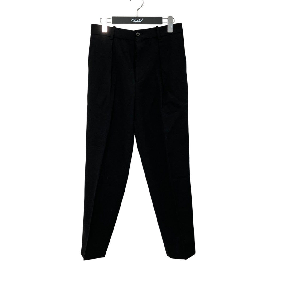 MARKAWARE(マーカウェア) 21AWFRONT PLEATS PEGTOP ORGANIC WOOL