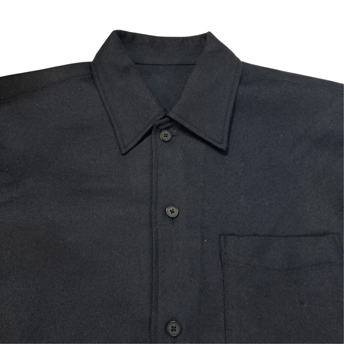 Super180’s WORSTED WOOL SHIRTSウールシャツ