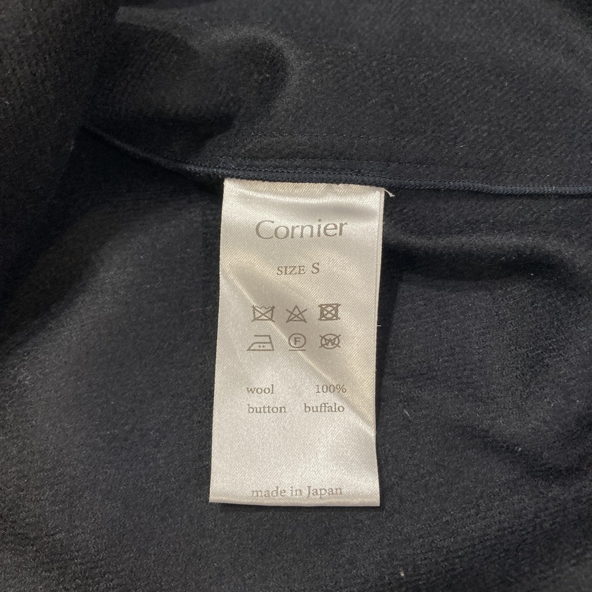 Super180’s WORSTED WOOL SHIRTSウールシャツ