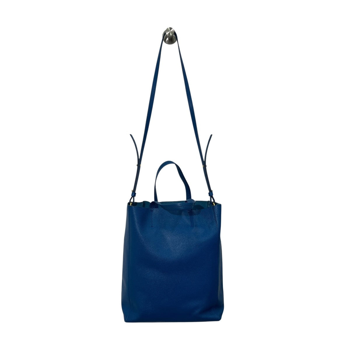 CELINE(セリーヌ) バーティカルカバ スモールトートバッグ ブルー