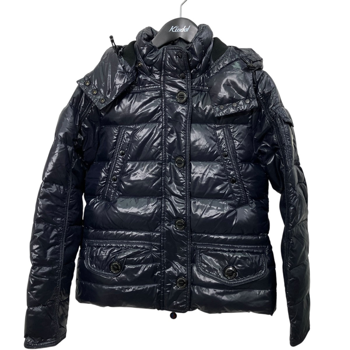 MONCLER ABILENEダウンジャケット 古着・中古-1枚目のアイテム画像