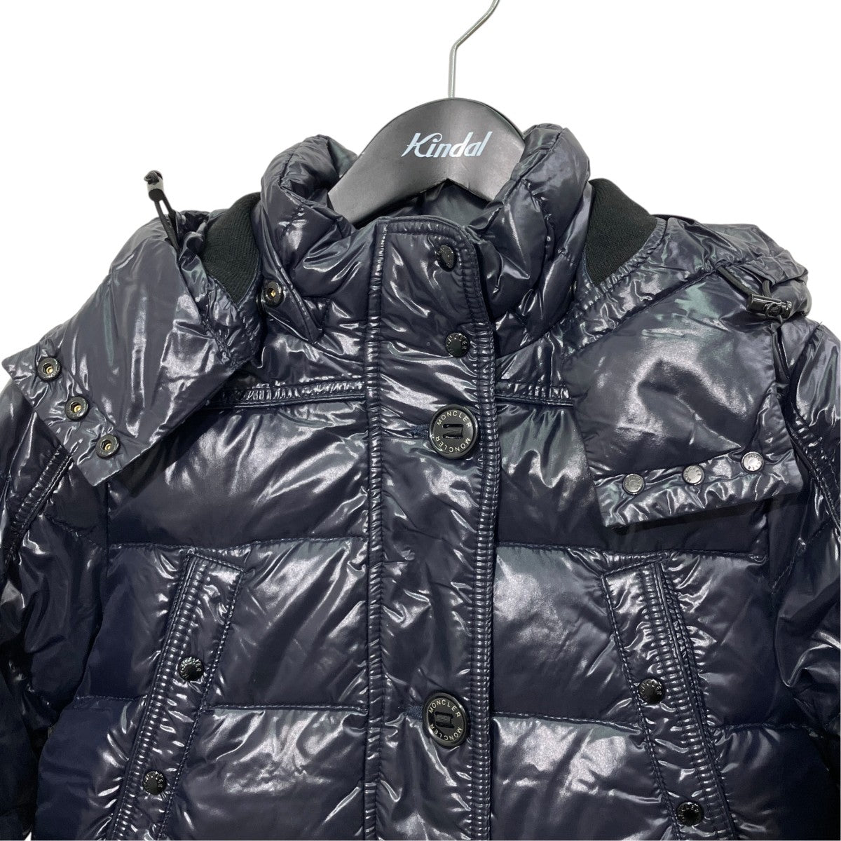 MONCLER ABILENEダウンジャケット 古着・中古-3枚目のアイテム画像