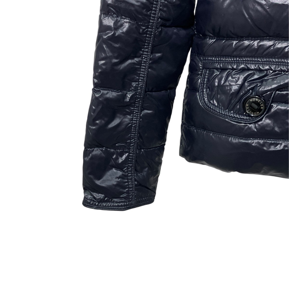 MONCLER ABILENEダウンジャケット 古着・中古-4枚目のアイテム画像