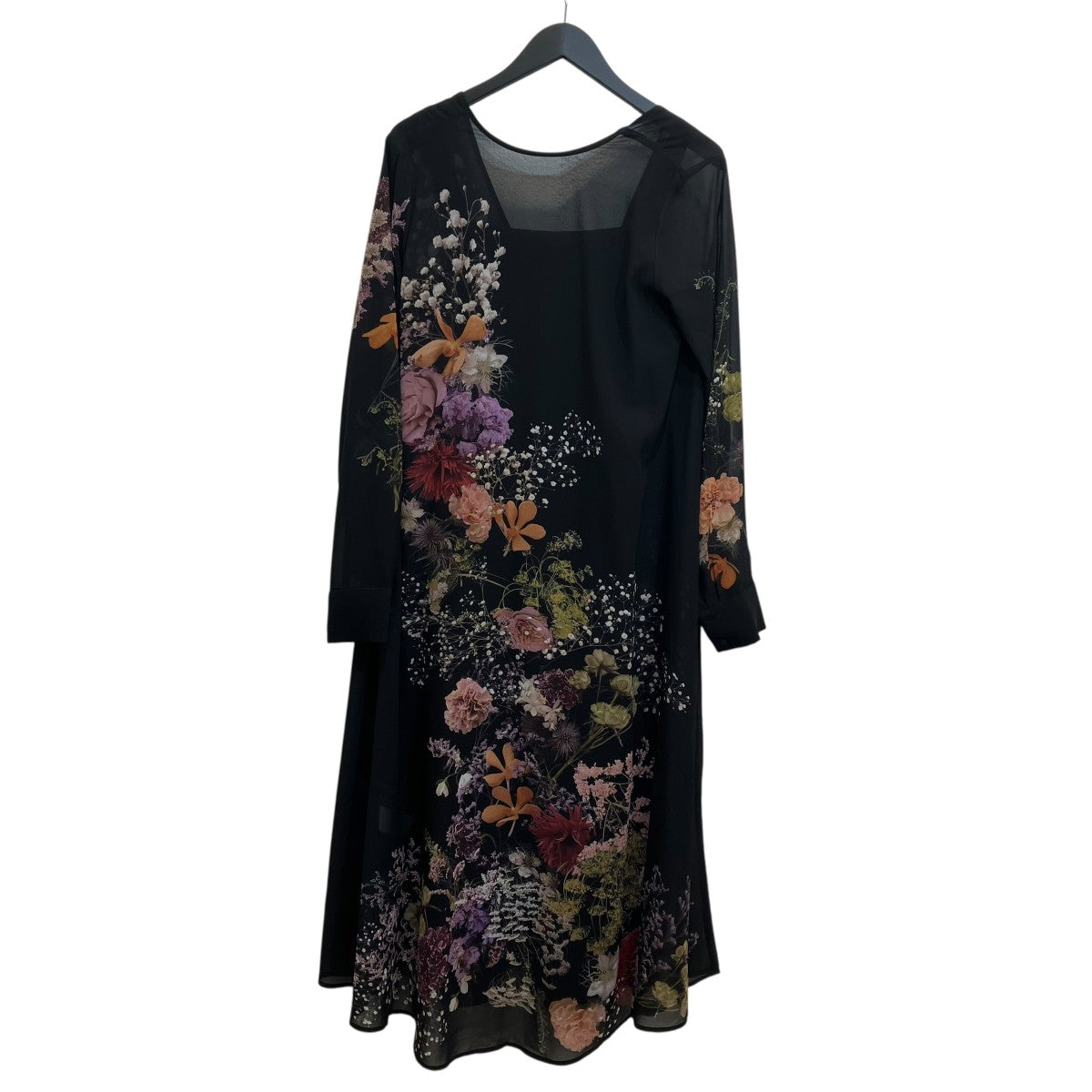 AMERI 2WAY DARIA V NECKVネックワンピース 古着・中古-2枚目のアイテム画像