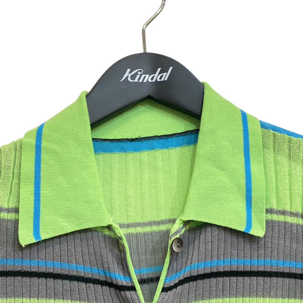 MAISON SPECIAL Multi Border Cardiganボーダーニットカーディガン21251365703 古着・中古-3枚目のアイテム画像