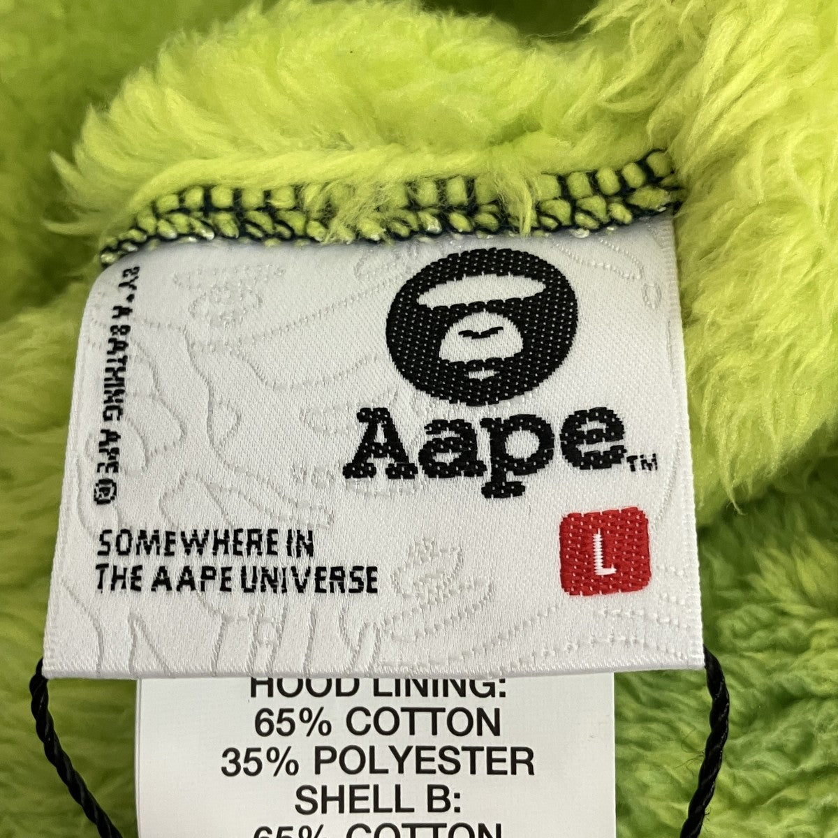 A BATHING APE AAPE BY A BATHING APEリバーシブルジップパーカーAAPSWMB352XAN 古着・中古-10枚目のアイテム画像