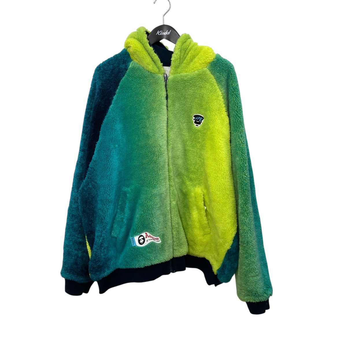 A BATHING APE AAPE BY A BATHING APEリバーシブルジップパーカーAAPSWMB352XAN 古着・中古-3枚目のアイテム画像