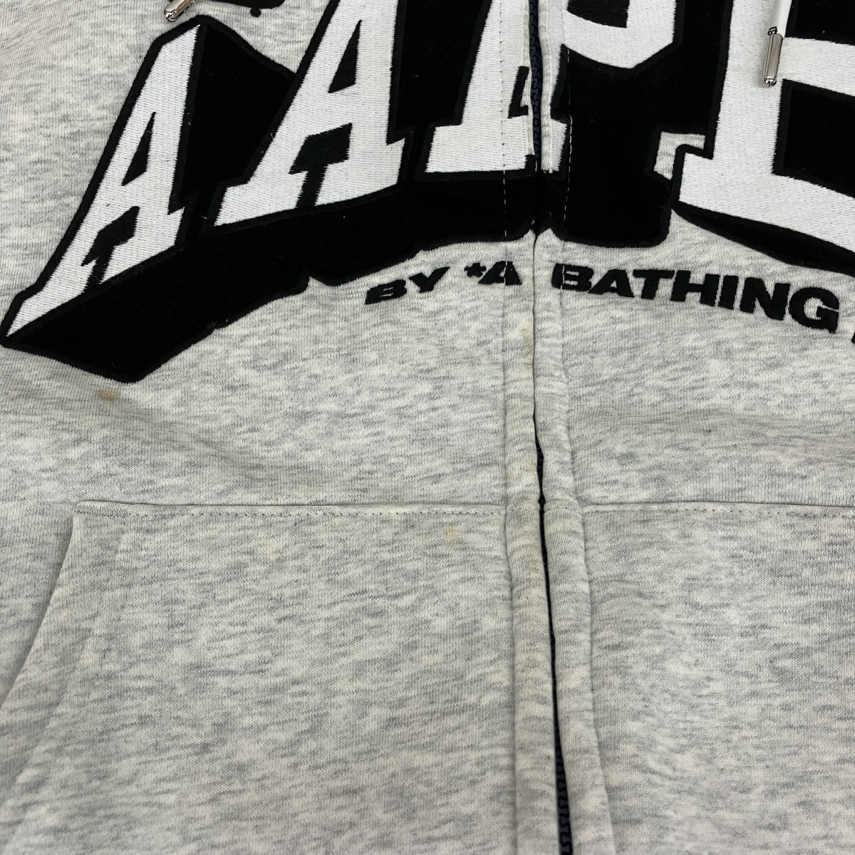 A BATHING APE AAPE BY A BATHING APEリバーシブルジップパーカーAAPSWMB352XAN 古着・中古-8枚目のアイテム画像